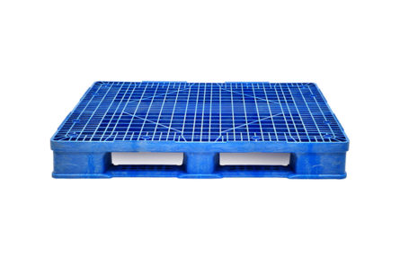 Blue Pallets For Pharmacuetical